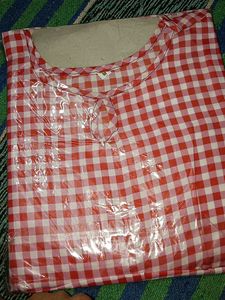 Frantslit Kurti Women Girls