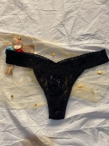 See Through Thong Penty Size 30