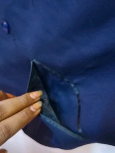 Stitched Blazer For Mens