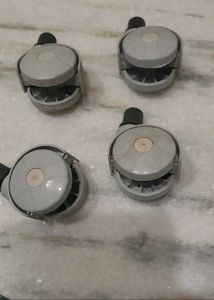 Set of 4 Caster Wheels new unused