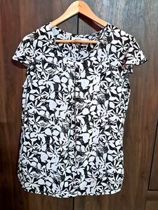 Floral Print Top