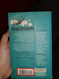 AGATHA CHRISTIE NOVEL