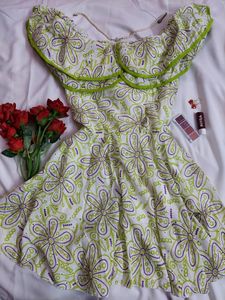 Imported Mini Dress | 32 To 36