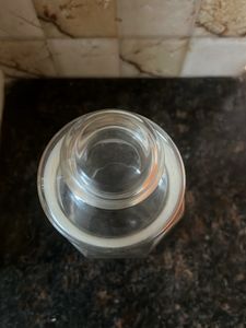 Glass Jar For Nuts