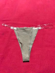 SHEIN Lace Slip Set with Stockings