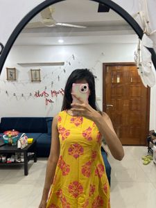 Pure Cotton Kurti Dress