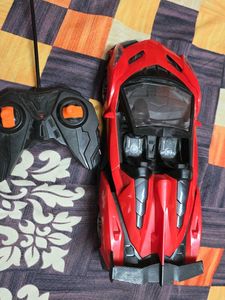 Red RC Car Lamborgini