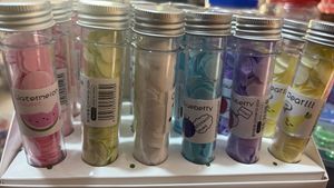Cute Paper Soap Tubes - (Pack Of 6)
