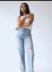 H&amp;m Wide Leg Jeans❤️