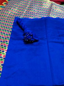 Vibrant Banarasi Silk Dress Material