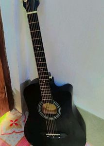 Acoustic Guitar - Black