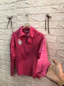 Pink Long Sleeve Top🌷