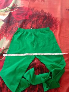 Parrot Green Chudidaar Legging