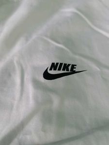 White Nike Windbreaker Jacket