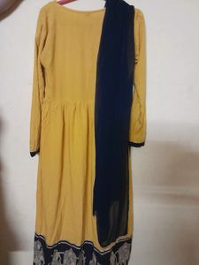 Yellow Gown