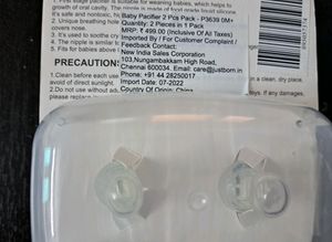 Pacifier For Babies