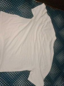 White Vision Graphic Tee