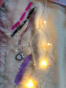 Beaded Watch Bracelets