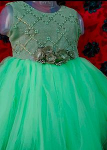 Combo Of Babygirl Dresses+🎁