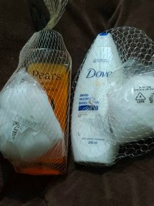 Dove & Pears Body Wash Set