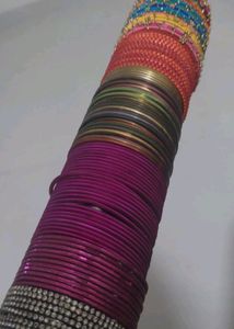 Multiple Metal Bangles