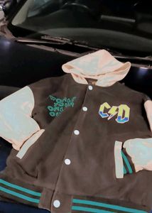 Cool Graphic Varsity Jacket