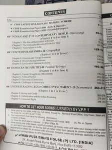 Class10 Social Science Book