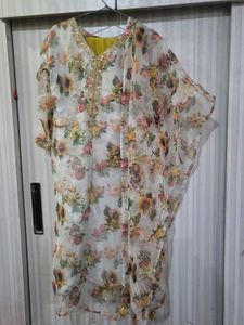 Beautiful Organza Suit Set