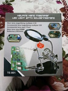 Helping Hands For Soldering