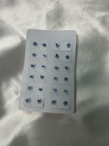 5 pairs Pearl Earrings Set