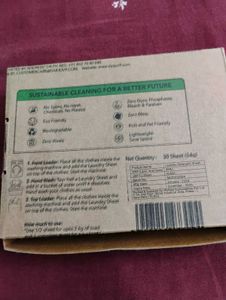 DARJUV9 Laundry Detergent Sheets - Fresh Scent