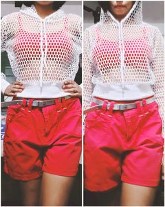 Red Shorts For Women