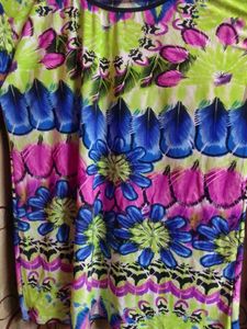 Silk Multicolour Top
