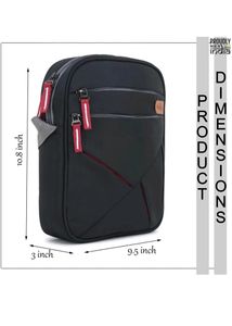 BLACK SLING BAG