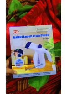 Handled Electric Iron &amp; Face Steamer 2 In 1