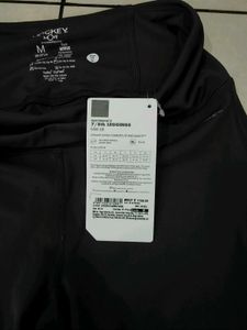 Black Leggings M Size 30 To 35