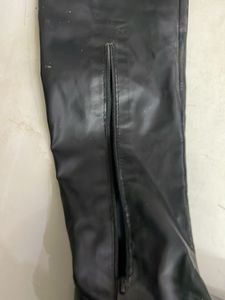 Black Platform Boots