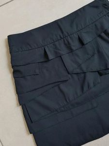 Ruffled Mini Skirt