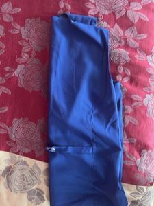 Vibrant Blue Formal Waistcoat Vest