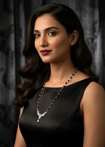 mangalsutra pure silver