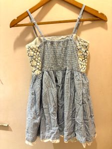 Beautiful Lace Trim Top
