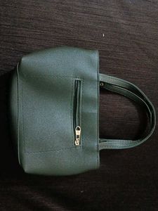 Small Green Handbag