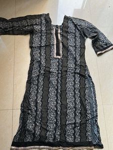 STRAIGHT FIT KURTA