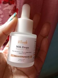 Vilvah Store Milk Drops Brightening Serum