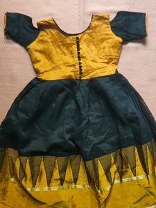 Girls Long Frock