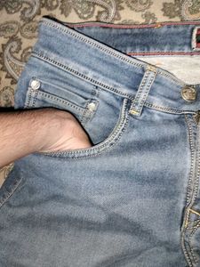 Symbol Men&#39;s Straight Fit Cotton Jeans
