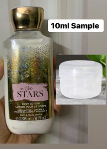 In The Stars Body Lotion 10ml Sample