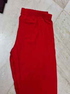 Red Leggings