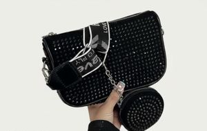 Chic Black Crossbody Bag