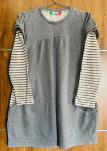 Tunic With Joint Tshirt